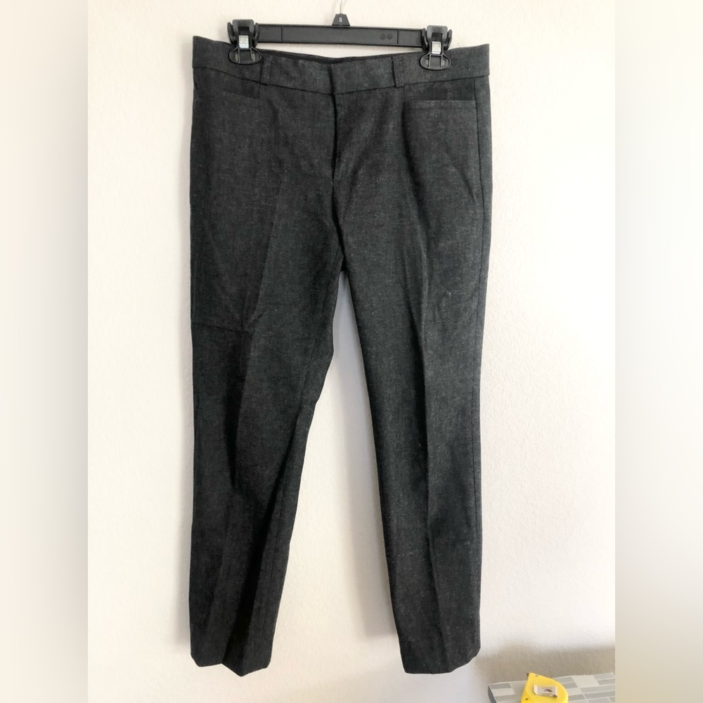 Banana Republic charcoal grey Ankle Pants